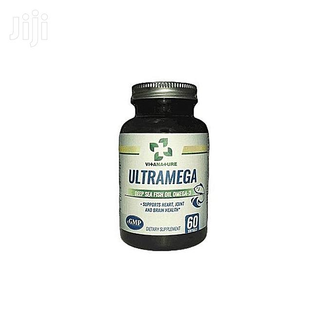 Kedi Vitanature Ultramega - (Deep Sea Fish Oil Omega-3) 60cp