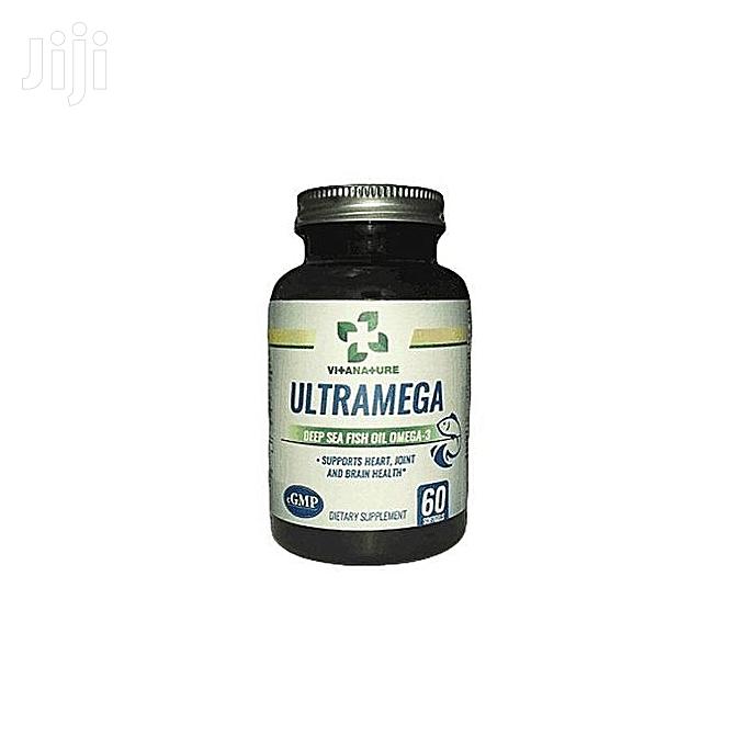 Kedi Vitanature Ultramega - (Deep Sea Fish Oil Omega-3)