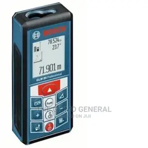 Bosch Laser Rangefinder - Glm 80 Professional