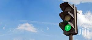 Solar Traffic Light Installation