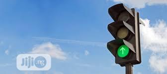 Solar Traffic Light Installation