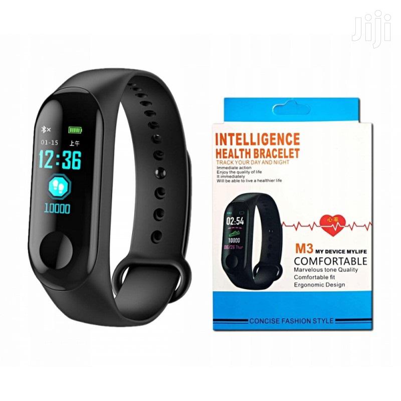 M3 Smart Fitness Tracker With Heart Rate Monitor