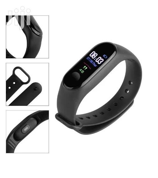 M3 Smart Fitness Tracker With Heart Rate Monitor