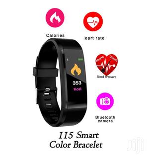 115 Bluetooth Passometer Smart Band Blood Pressure Monitor