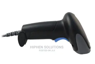 High Scaning Speed Wireless Laser Barcode Scanner With USB Cable