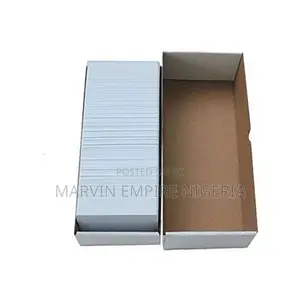 Pvc ID Card Consumables 230 Pieces Plus Extra 5 Pieces
