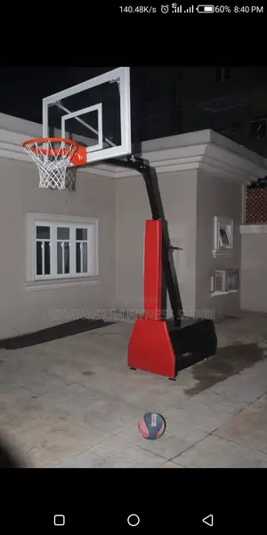 Olympic Basketball Stand