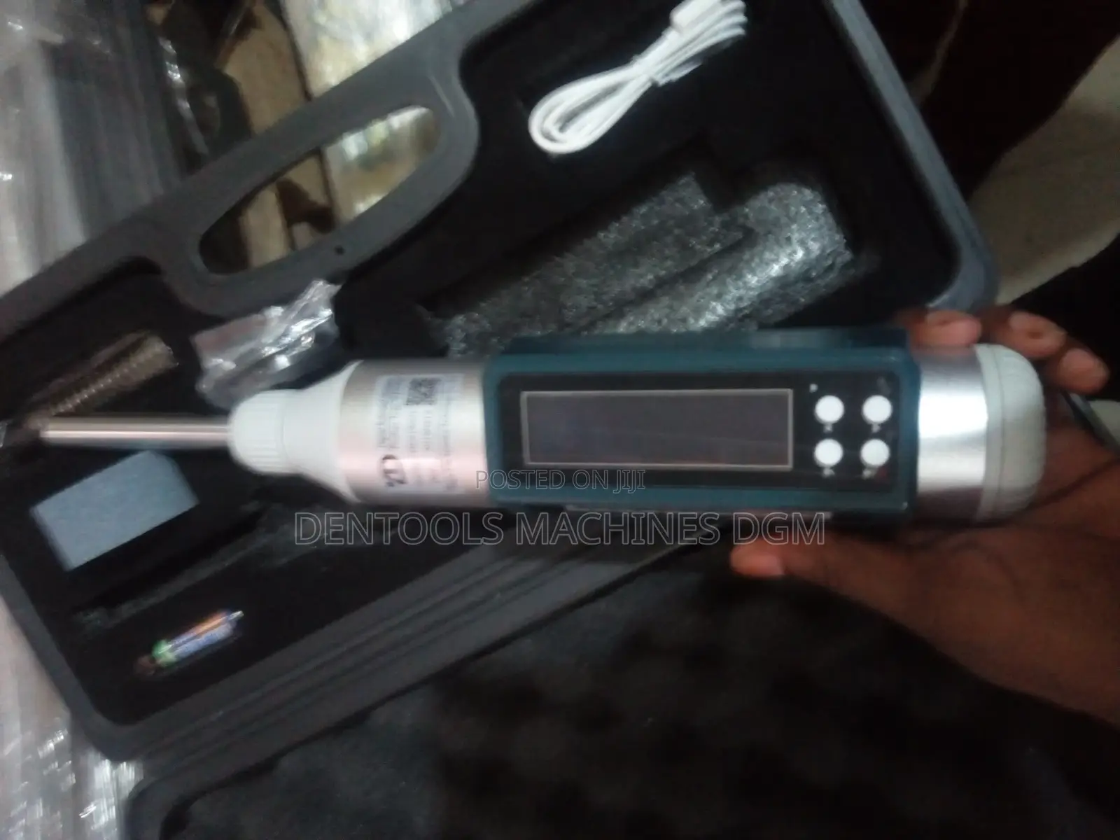 Digital Rebound Concrete Hammer
