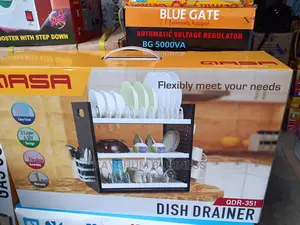 Qasa Dish Drainer 3stairs