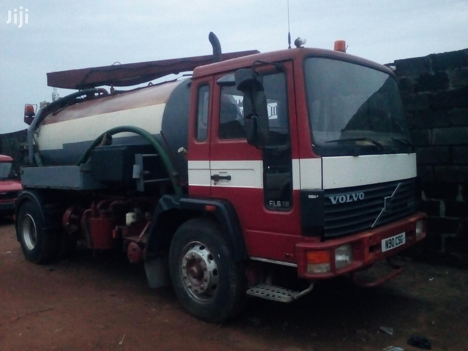 Septic Waste Evacuation Services (Soakaway Truck)