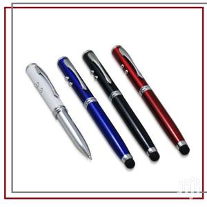 4 In 1 Pens Touch Screen Ball Pen -red