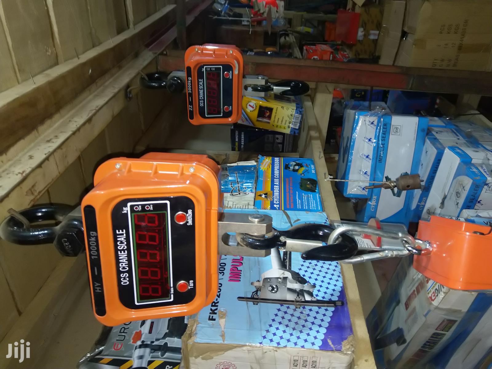 Digital Hanging Weighing Scale