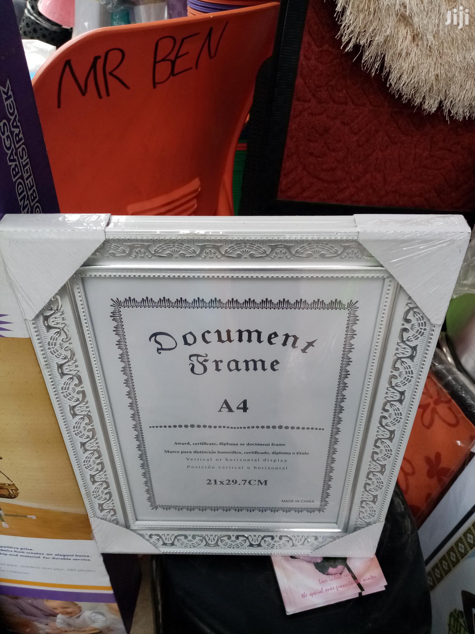 A4 Size Frames