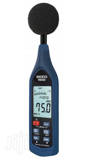 Reed R8080 Sound Level Meter, Datalogger (Usa)