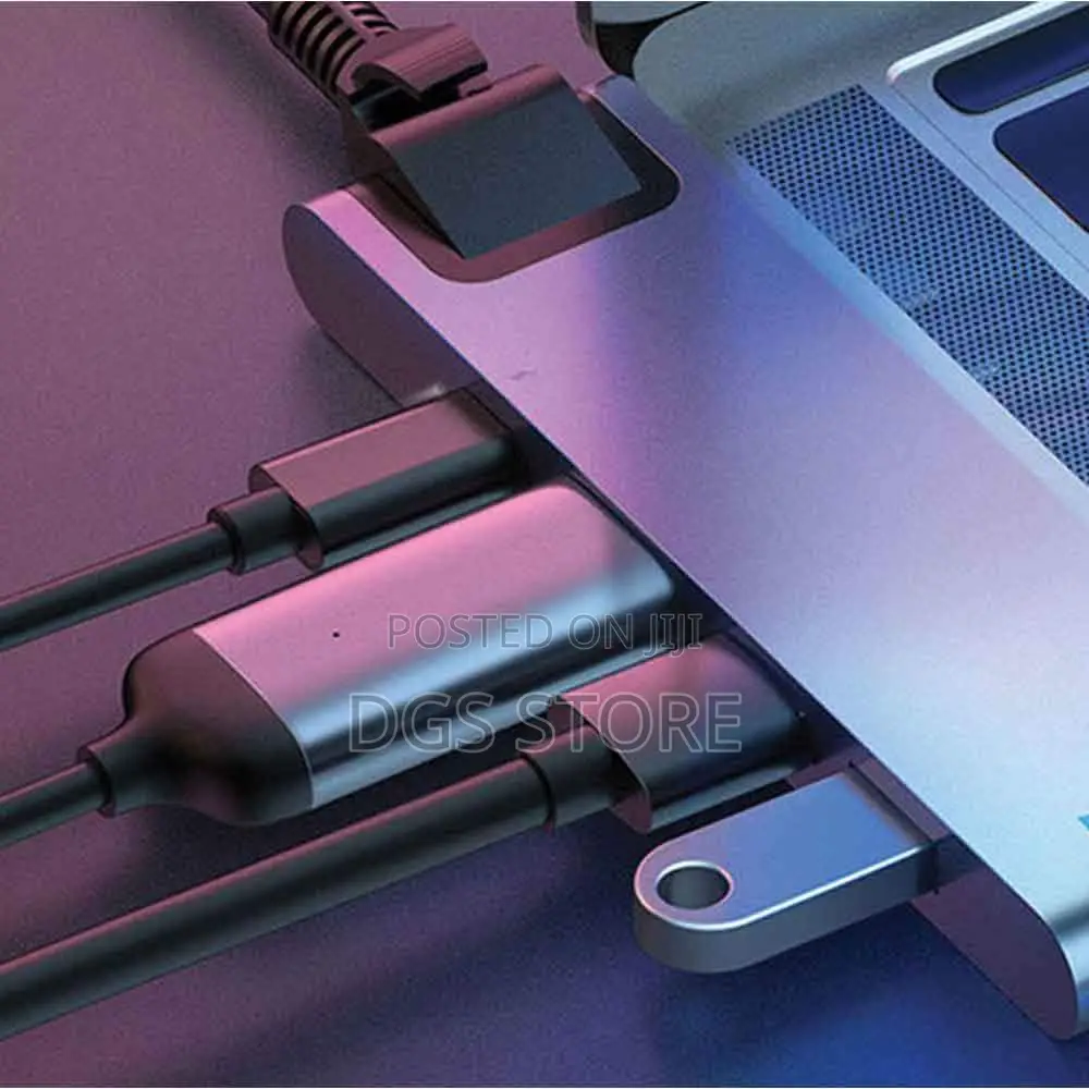Baseus Thunderbolt C+Pro 7in1 Hub
