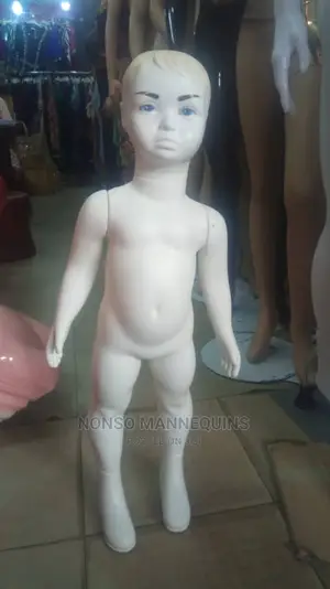 Age 1 To 3 Brand New Male Plastic Kid Display Mannequin