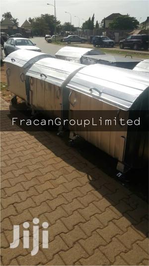 Durable Metal Waste Bin. 1200L