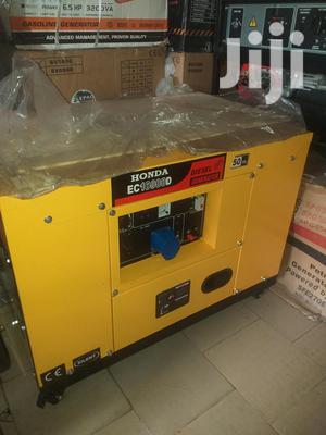 9.5kva Honda Diesel Sound Proof Generator Set.
