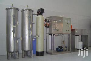 Borehole and Water Purification With Reverse Osmosis Machine
