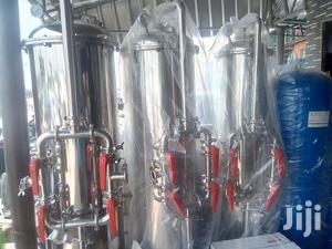 Borehole and Water Purification With Reverse Osmosis Machine
