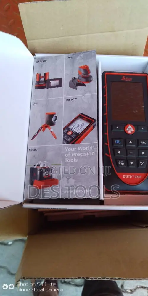 Leica DISTO™ D510 Laser Distance Meter