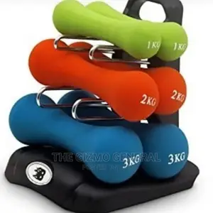 6 In 1 Dumbells Rack Without Dumbells