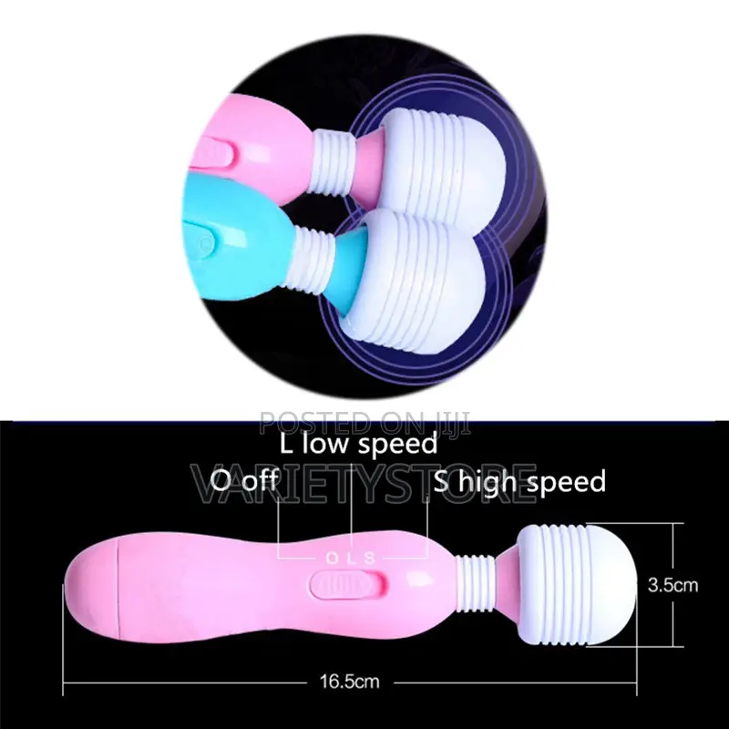Magic Wand Clitoris Stimulator Adult Toy
