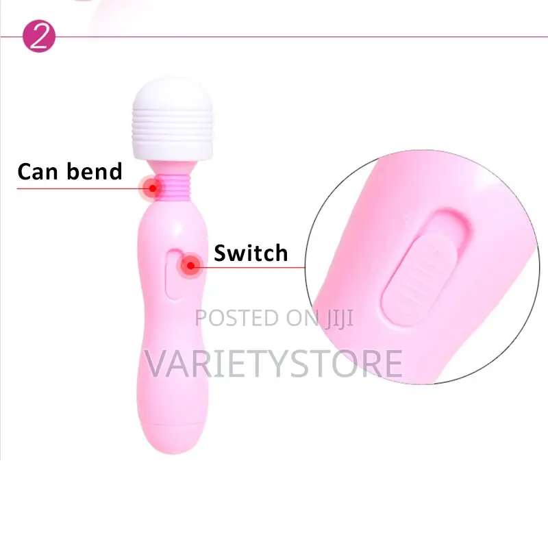 Magic Wand Clitoris Stimulator Adult Toy