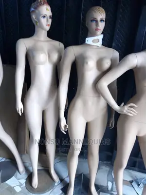 Brown Colour Brand New Female Fibre Mannequin Display