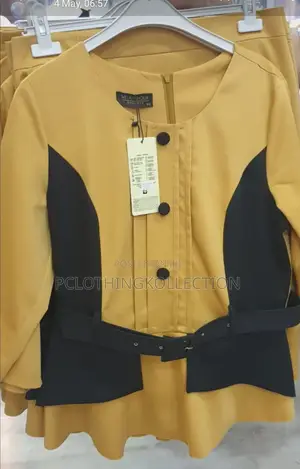 Quality Turkey Blouse and Skirt