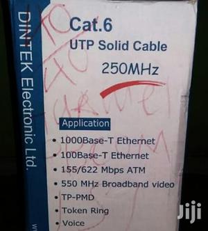 Dintek Cat.6 4p Utp Solid Cable