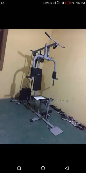 One Staion Home Gym