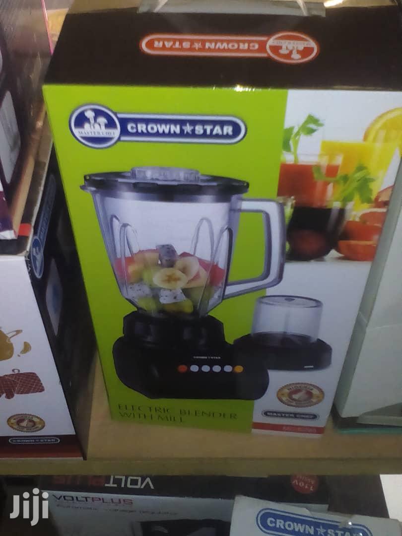 Blender...