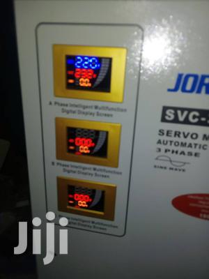 50kva 3phase Servo Central Industrial Stabilizer