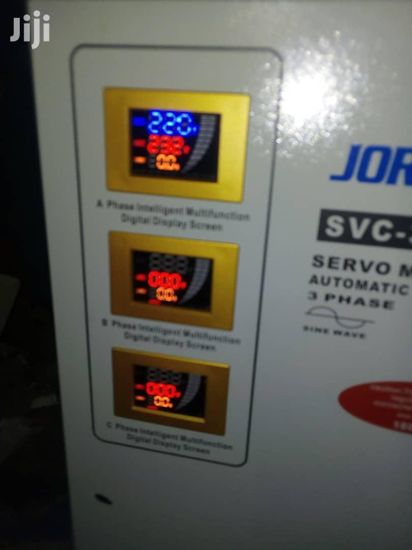 50kva 3phase Servo Central Industrial Stabilizer