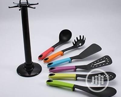 7pcs Non Stick Spoons