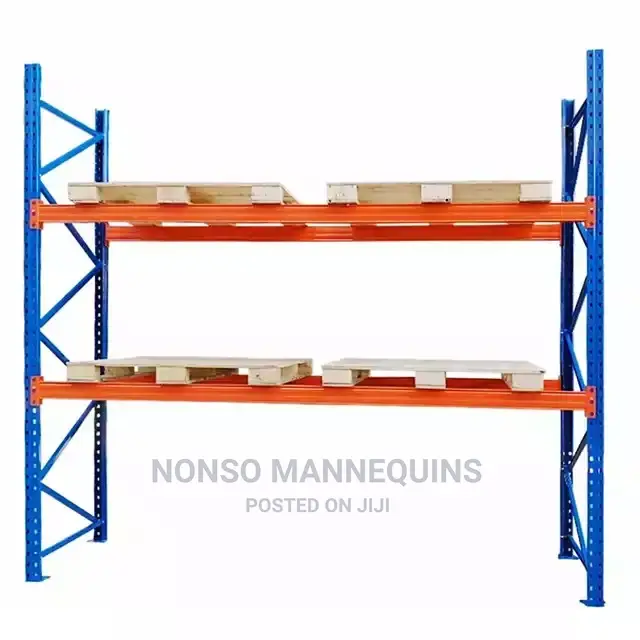 Customized Gravity Storage Shelf Heavy Duty Rackong System