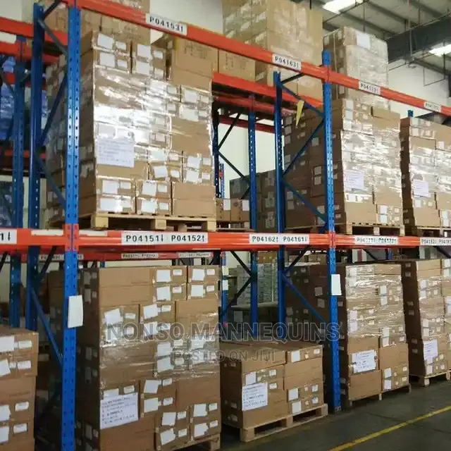 Customized Gravity Storage Shelf Heavy Duty Rackong System