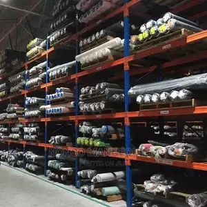 Customized Gravity Storage Shelf Heavy Duty Rackong System