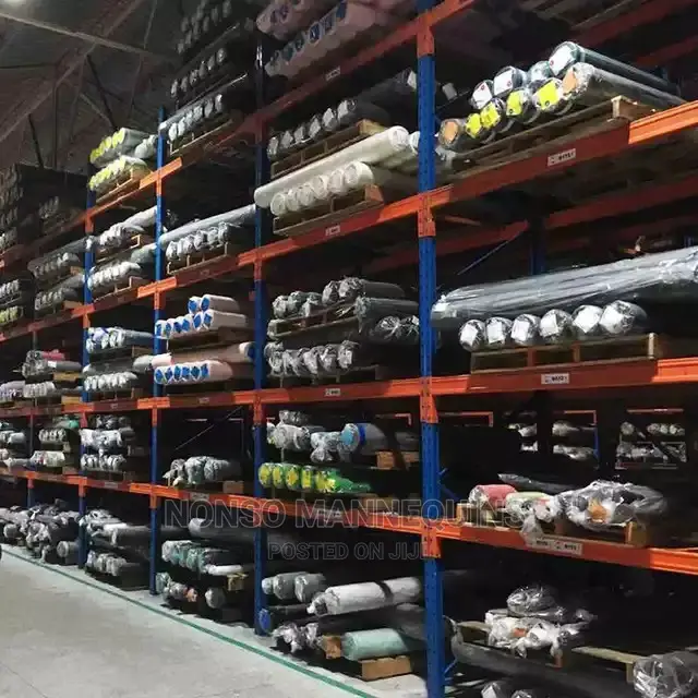 Customized Gravity Storage Shelf Heavy Duty Rackong System