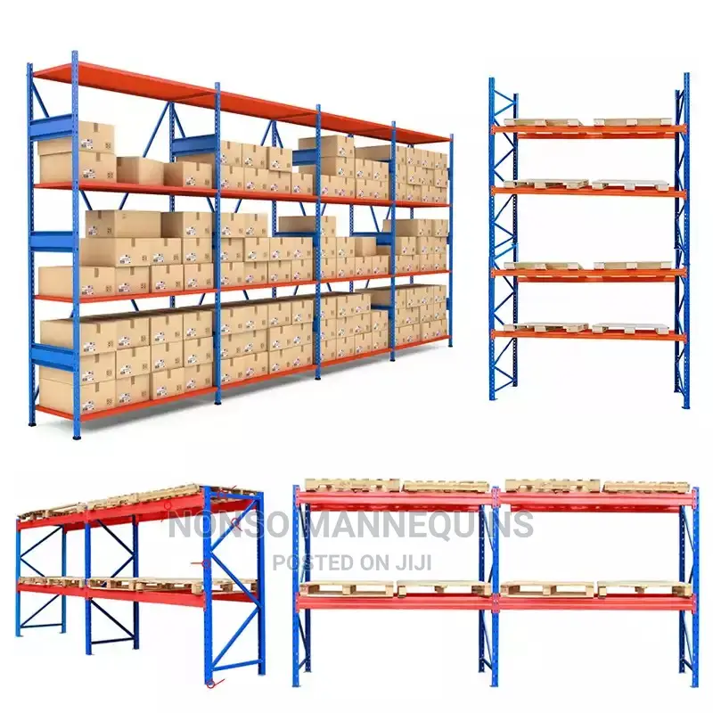 Customized Gravity Storage Shelf Heavy Duty Rackong System