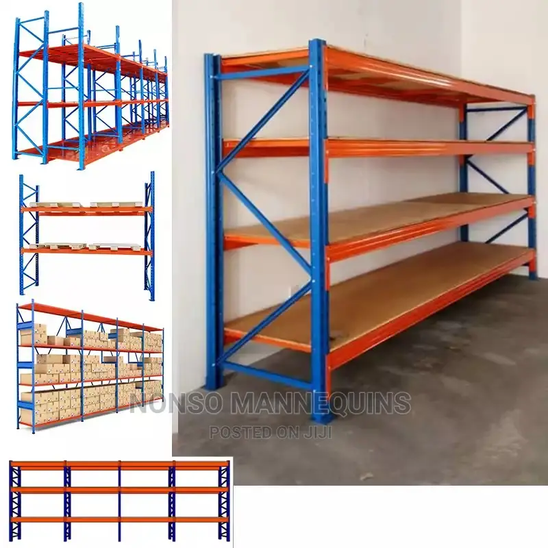 Customized Gravity Storage Shelf Heavy Duty Rackong System
