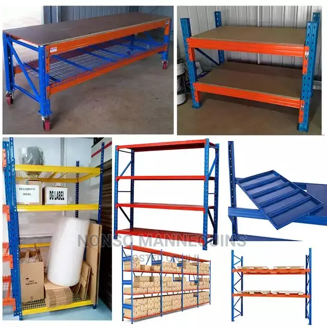 Customized Gravity Storage Shelf Heavy Duty Rackong System
