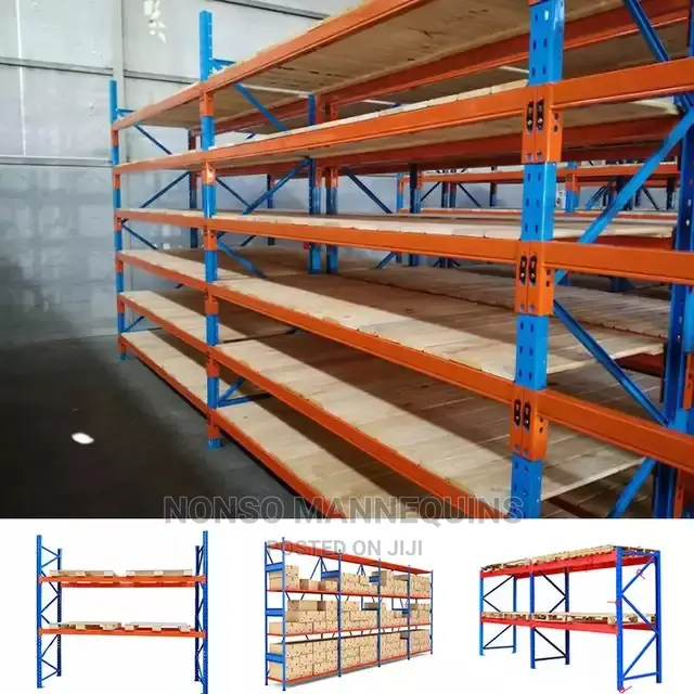 Customized Gravity Storage Shelf Heavy Duty Rackong System