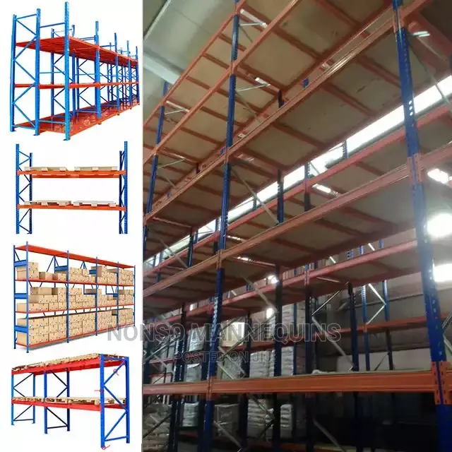 Customized Gravity Storage Shelf Heavy Duty Rackong System