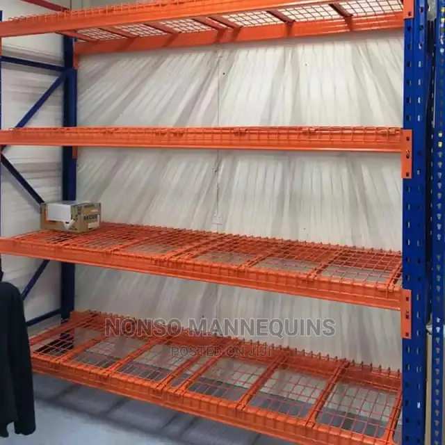 Customized Gravity Storage Shelf Heavy Duty Rackong System