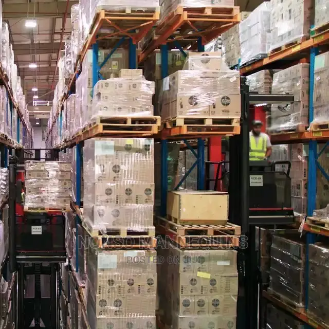 Customized Gravity Storage Shelf Heavy Duty Rackong System