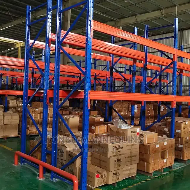 Customized Gravity Storage Shelf Heavy Duty Rackong System