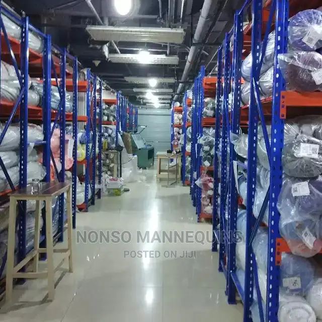Customized Gravity Storage Shelf Heavy Duty Rackong System