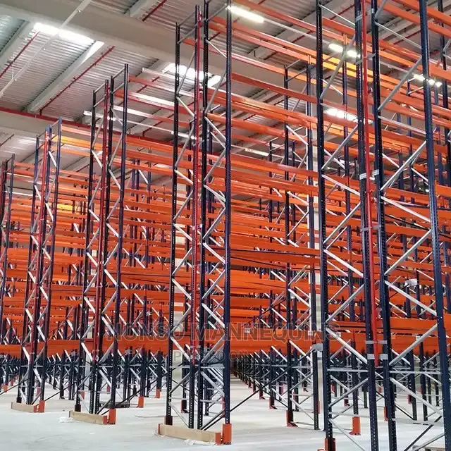 Customized Gravity Storage Shelf Heavy Duty Rackong System